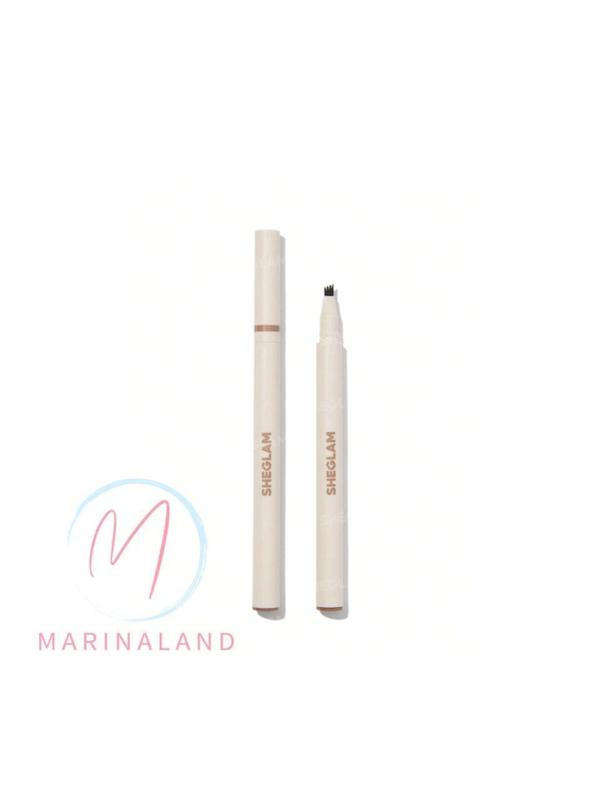 مداد ابروی مایع شیگلم مدل Feather Better Liquid Eyebrow Pencil رنگ MEDIUM BROWN