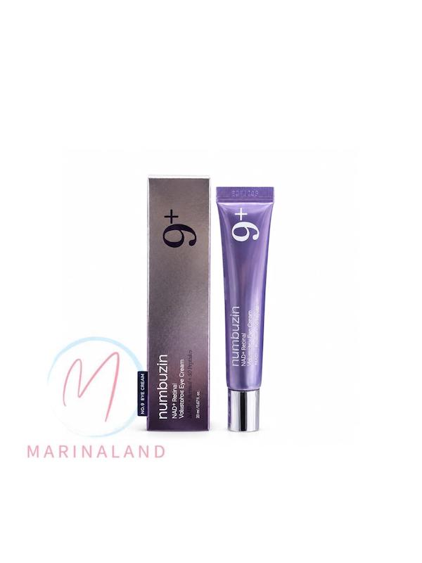 کرم دور چشم نامبوزین مدل No.9 NAD+ Retinal Volumetox Eye Crea