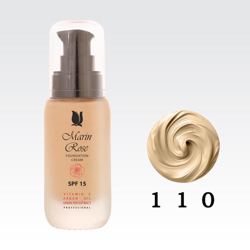 کرم پودر مارین رز شماره 110