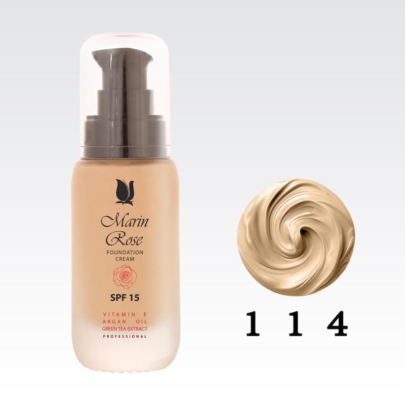 کرم پودر مارین رز شماره 114