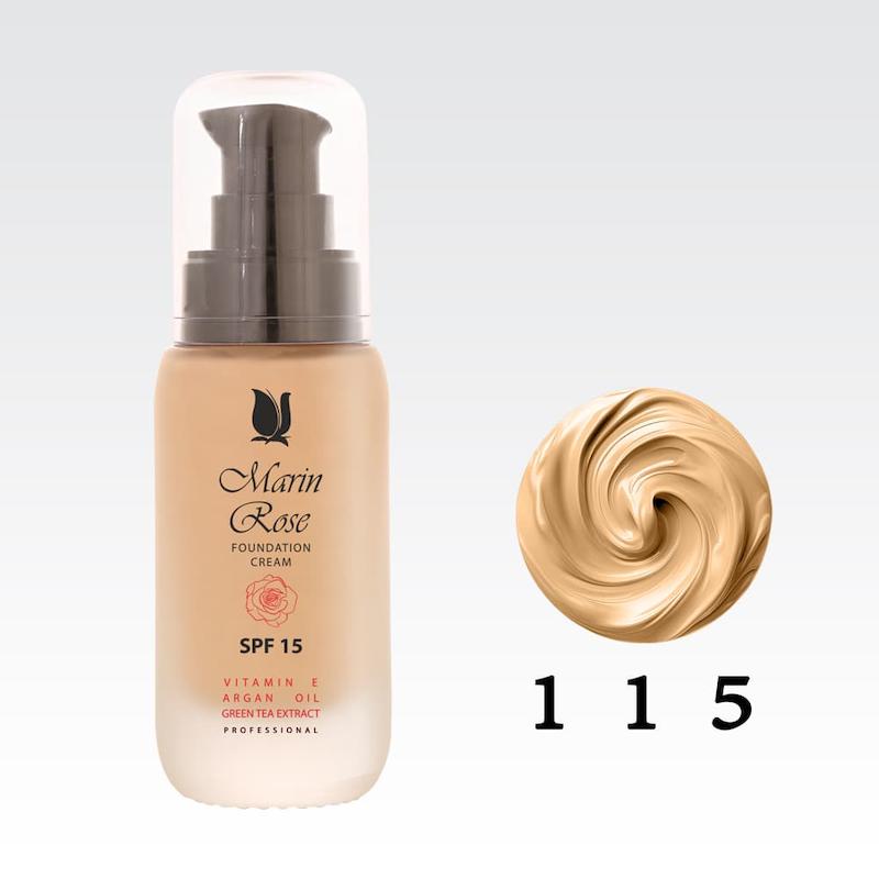 کرم پودر مارین رز شماره 115