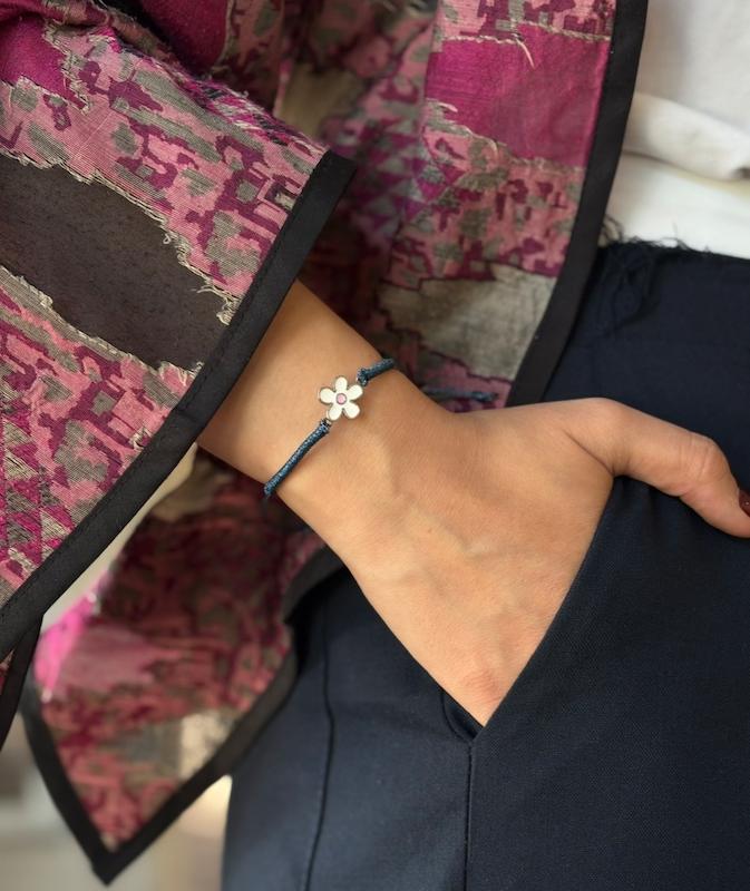 دستبند نقره 