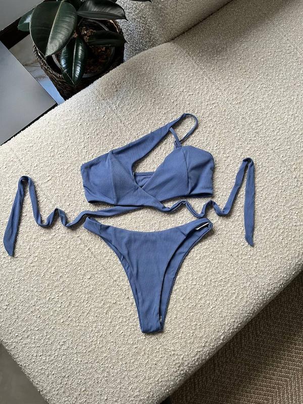 ست بیکینی آبی