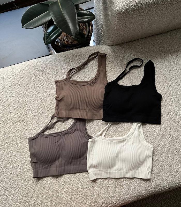 نیم تنه کبریتی با بند متفاوت