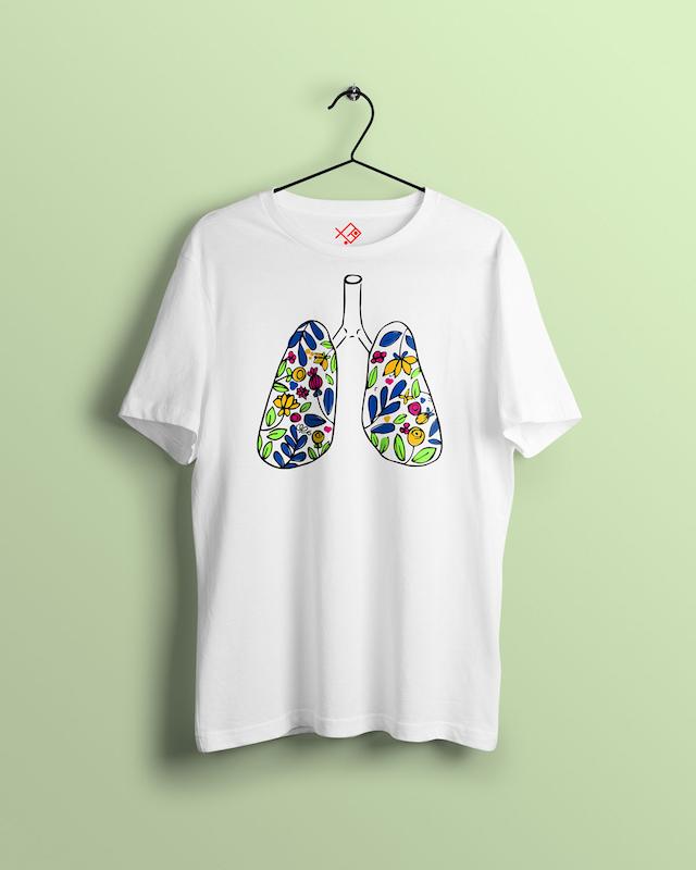 تیشرت Have a Beautiful Lung Life