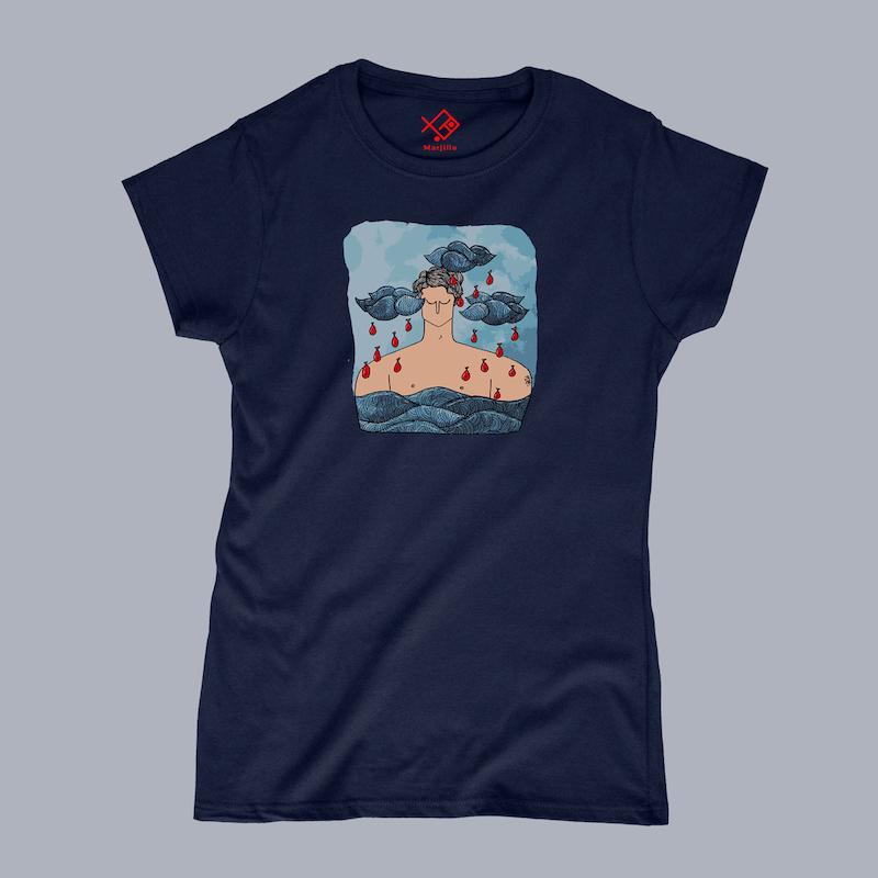 تیشرت Cloudy Man