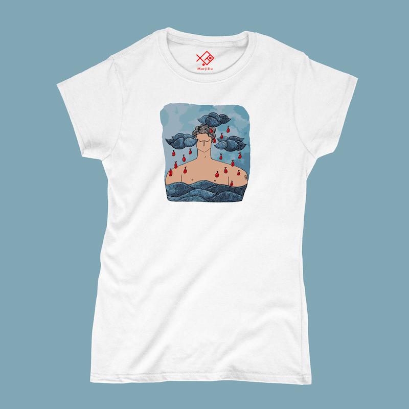 تیشرت Cloudy Man