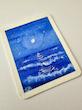 مهتاب و موج‌های دریا