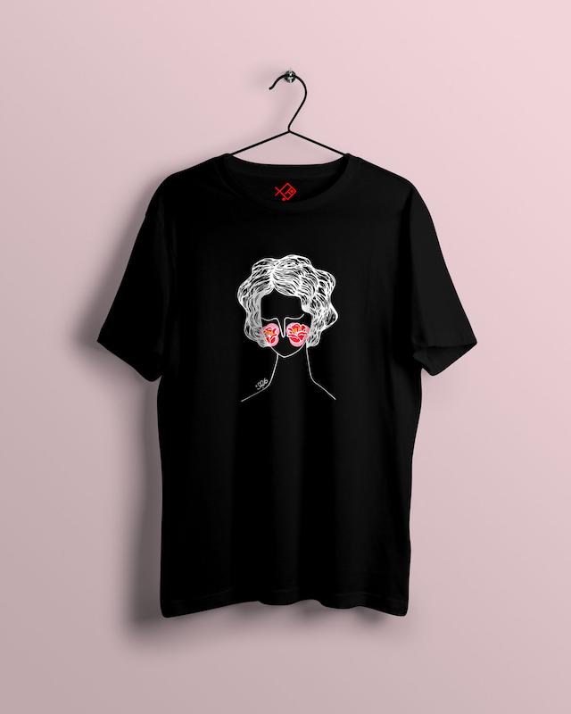 تیشرت گل‌گونه