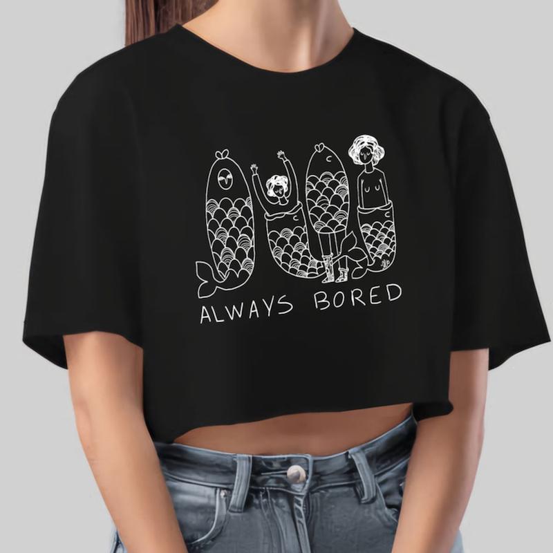 تیشرت Always Bored