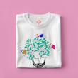 تیشرت Butterfly Man