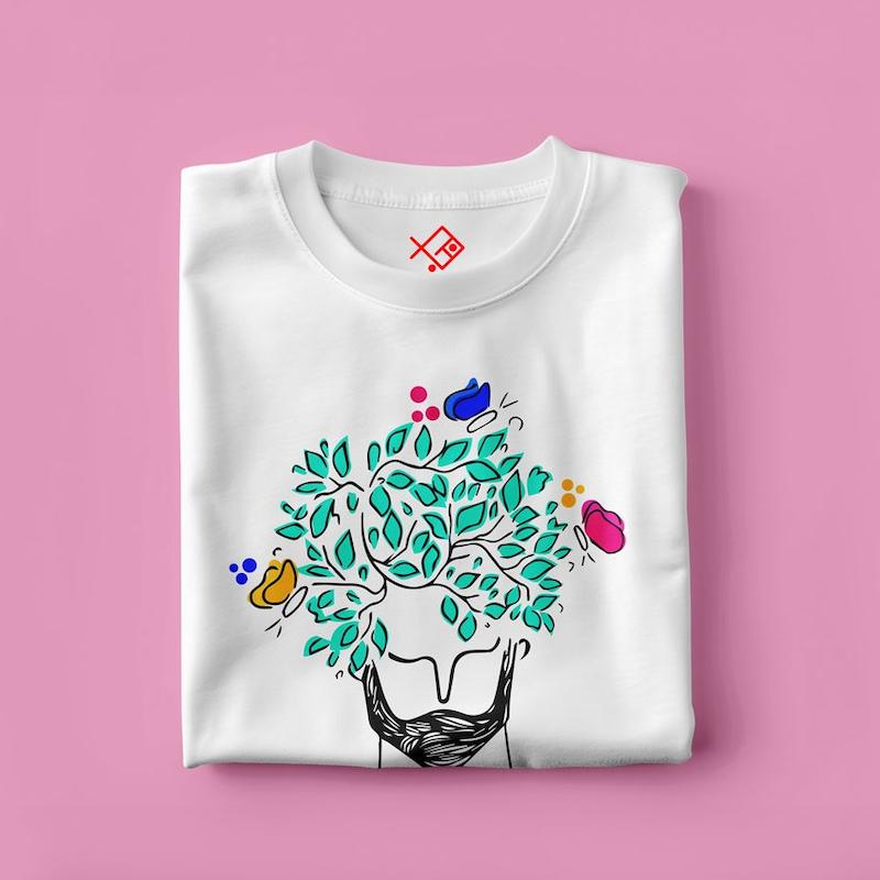 تیشرت Butterfly Man