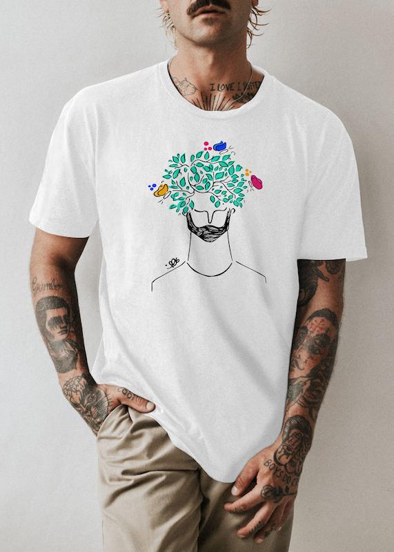 تیشرت Butterfly Man