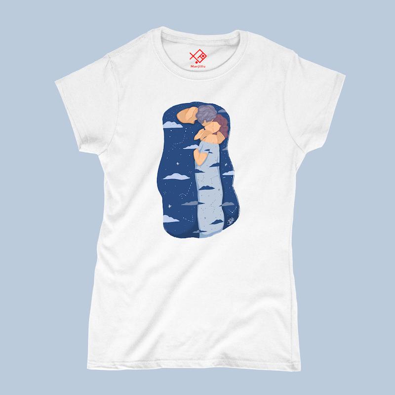 تیشرت The Kiss