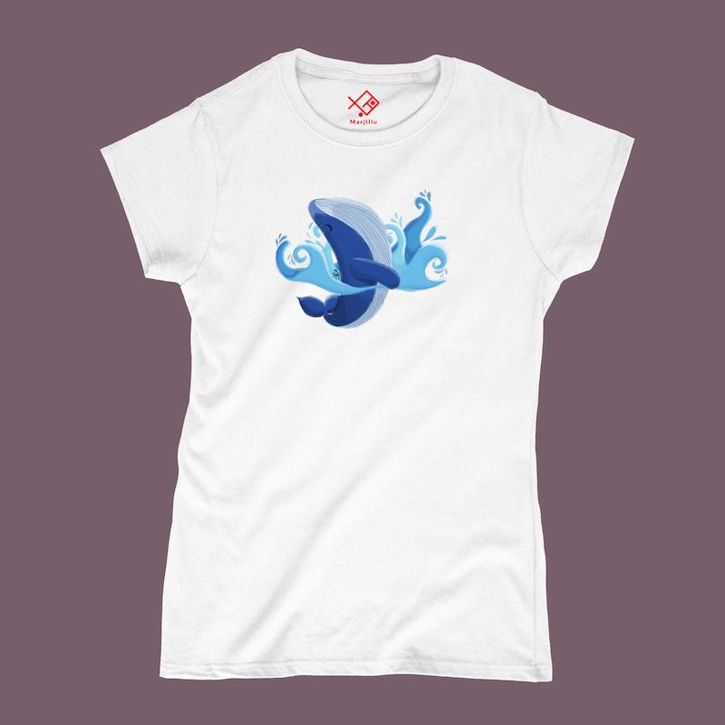تیشرت Wild & Free