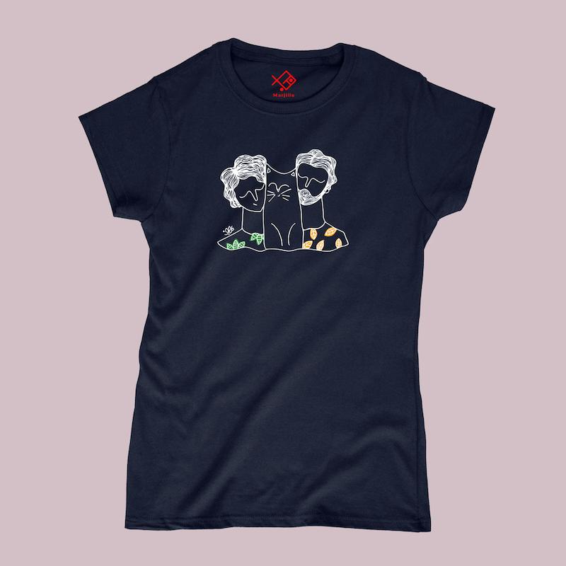 تیشرت Cat Lovers