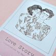پرینت تصویرسازی Love Story