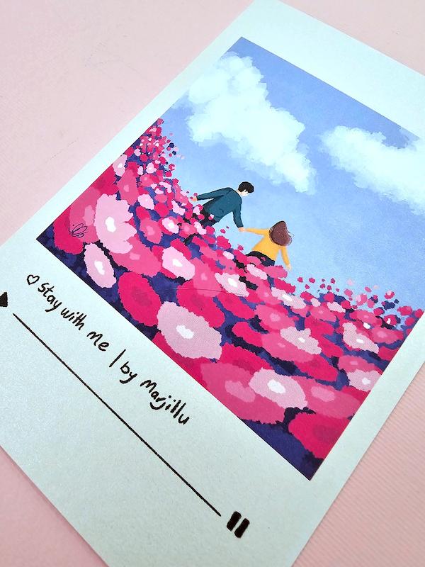 پرینت Stay With Me
