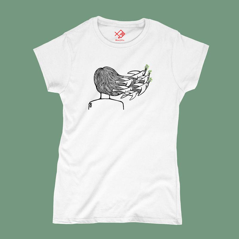 تیشرت Let Them Fly