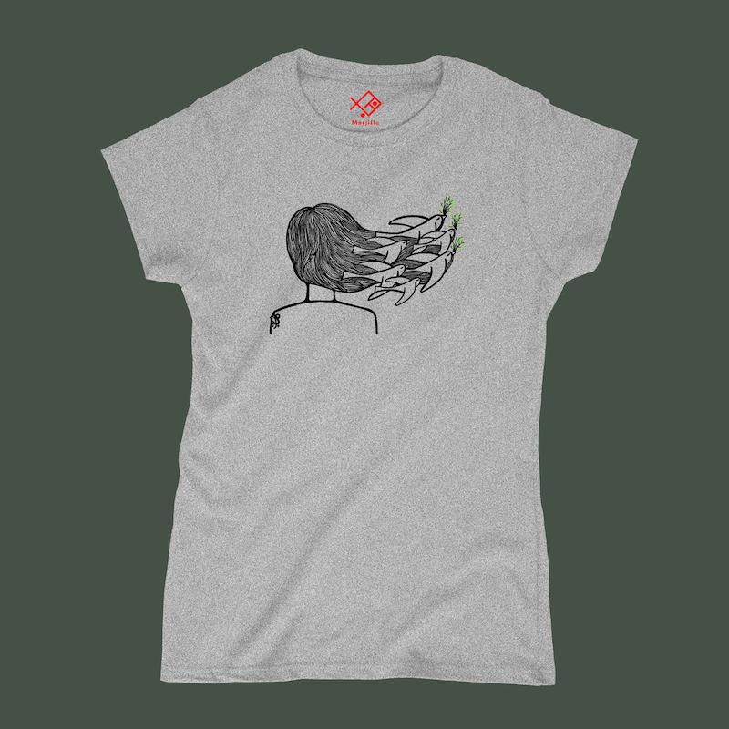 تیشرت Let Them Fly