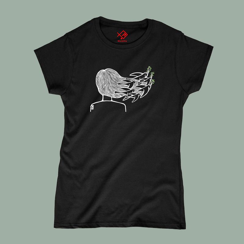 تیشرت Let Them Fly