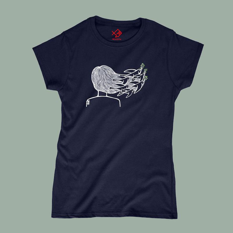 تیشرت Let Them Fly
