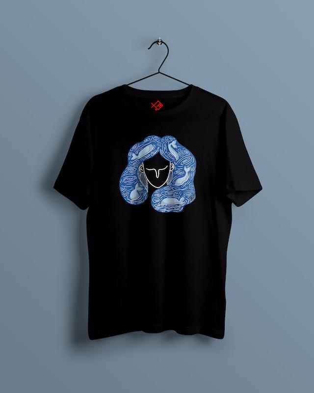 تیشرت Peace طرح دختر