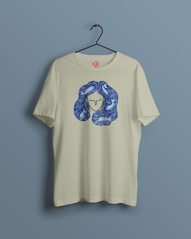 تیشرت Peace طرح دختر