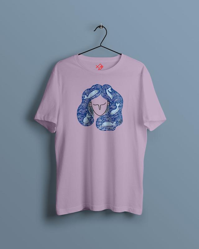 تیشرت Peace طرح دختر