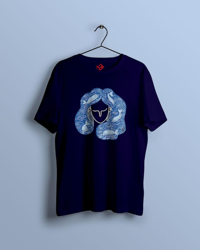 تیشرت Peace طرح دختر