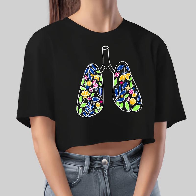 تیشرت Have a Beautiful Lung Life