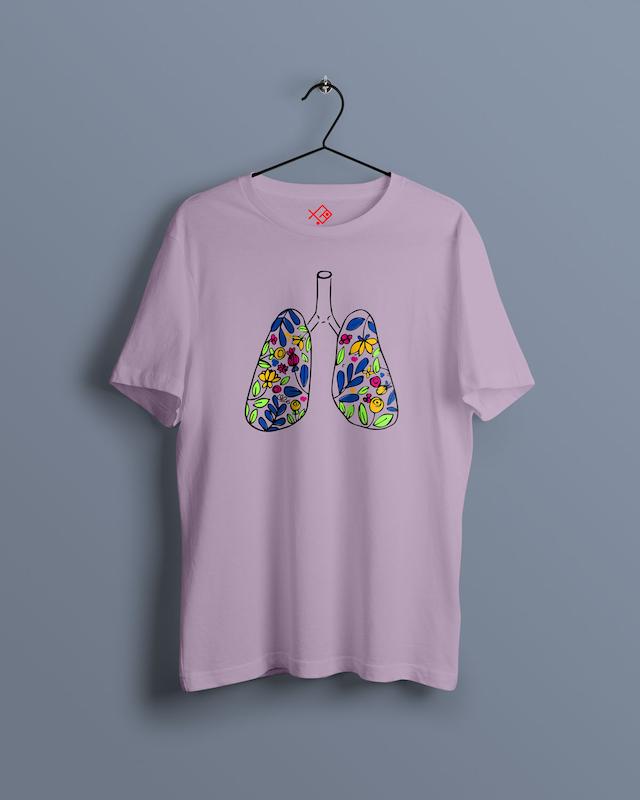 تیشرت Have a Beautiful Lung Life