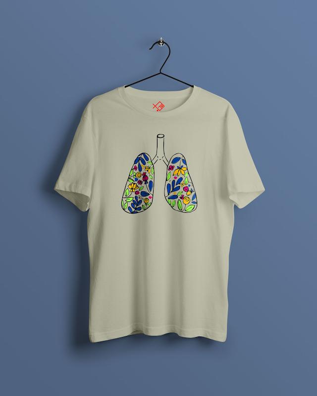 تیشرت Have a Beautiful Lung Life