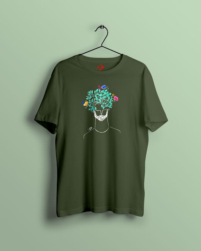 تیشرت Butterfly Man