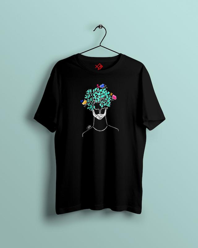 تیشرت Butterfly Man