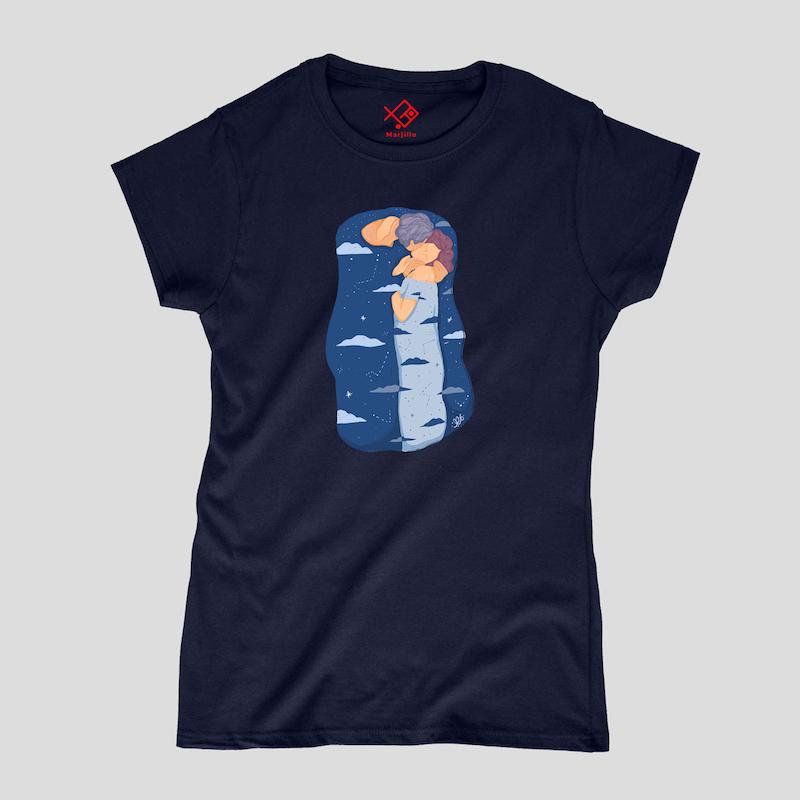 تیشرت The Kiss