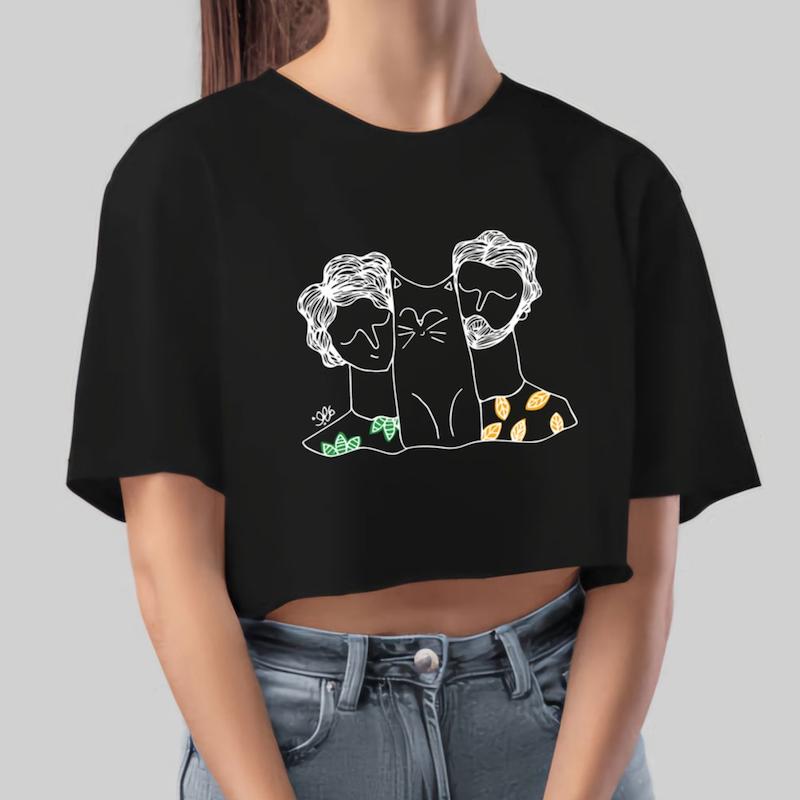 تیشرت Cat Lovers