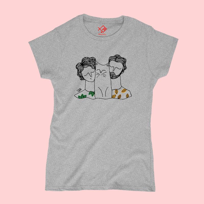 تیشرت Cat Lovers