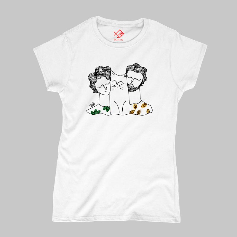 تیشرت Cat Lovers