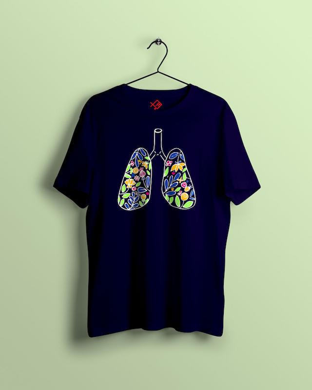 تیشرت Have a Beautiful Lung Life