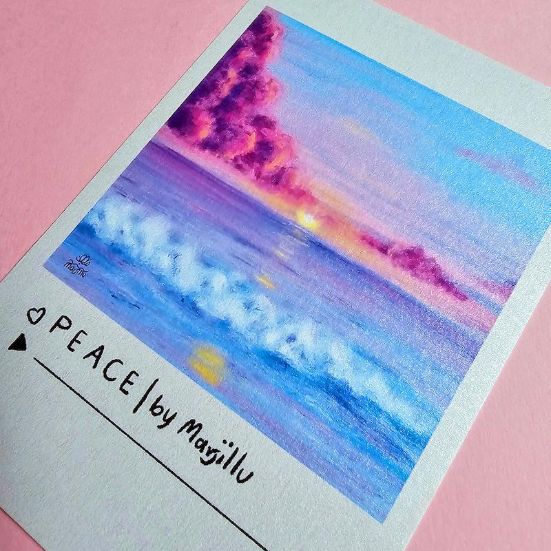 پرینت P E A C E