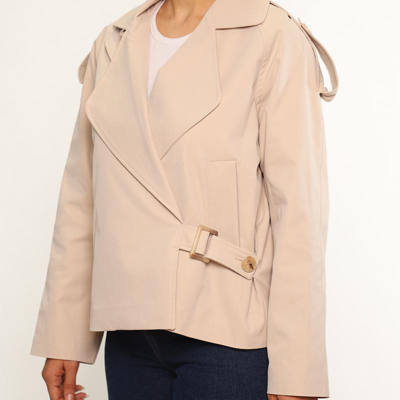 ترنج کت بارانی زنانه ( 5502 )