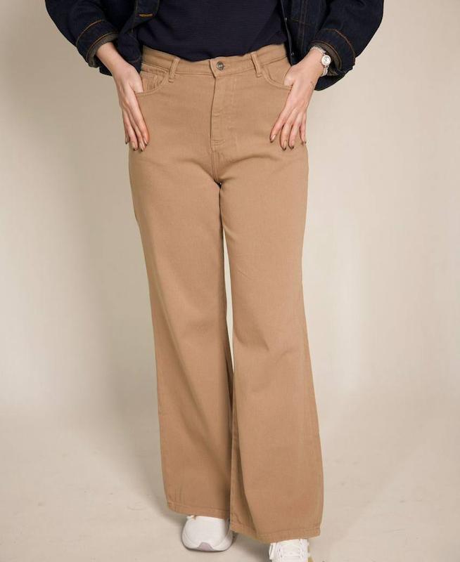 شلوار کتان پلازو