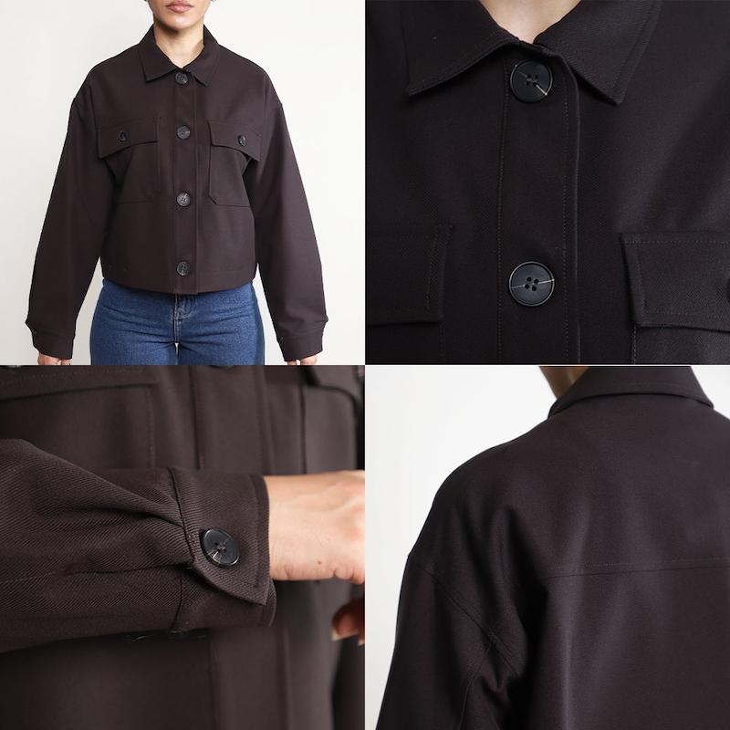 کراپ کت دوجیب کجراه ( ۵۴۱۵ )