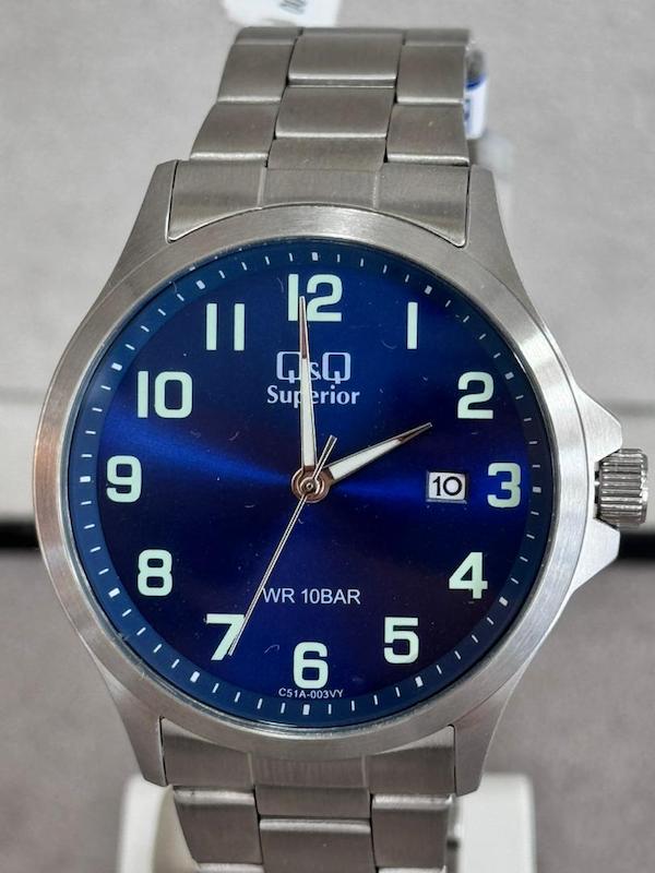 ساعت مردانه Q&Q مدل C51A-003