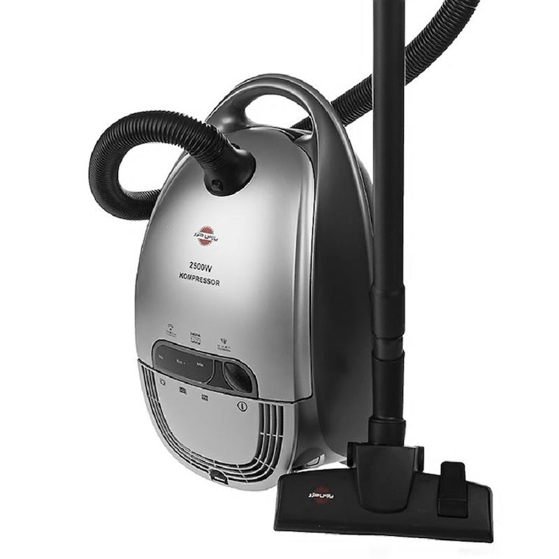 جارو برقی پارس خزر 2500 وات  مدل2500W Chrome KOMPRESSOR