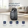 جارو برقی پارس خزر 2500 وات  مدل2500W Chrome KOMPRESSOR