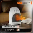 فن هيتر ايستاده پارس خزر با چرخش ثابت 2000E