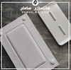قالب گچی ظرف ساسر سایز کوچک ( سامان مولدینگ )