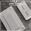قالب گچی ظرف ساسر سایز کوچک ( سامان مولدینگ )